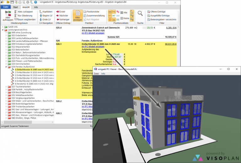 Gaeb Viewer wingaeb - Ihre Tools für den GAEB-Datenaustausch - wingaeb